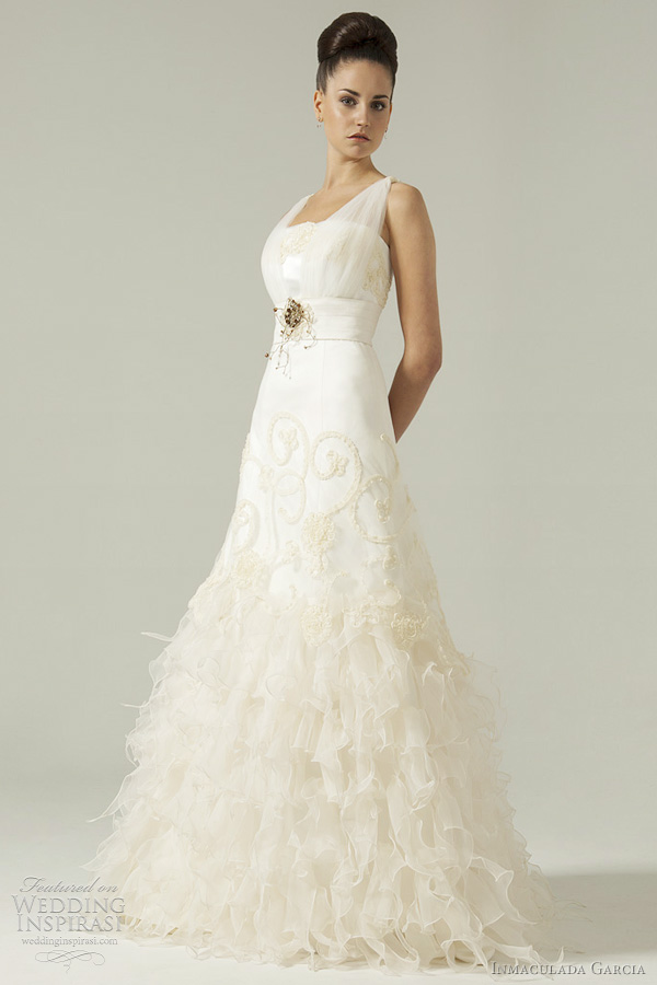 inmaculada garcia wedding dress 2012 - FRANCOISE