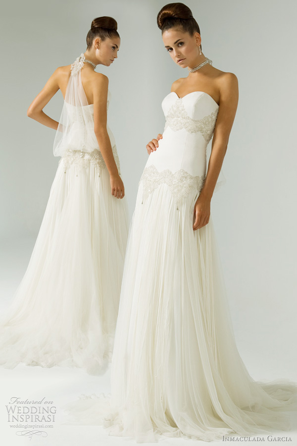 inmaculada garcia wedding dresses 2012 - Noor bridal gown