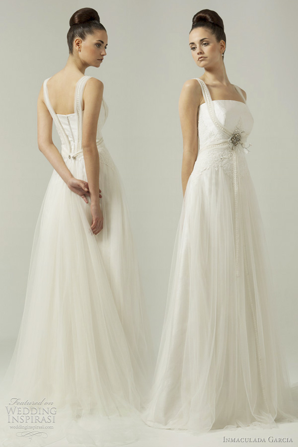 inmaculada garcia wedding dresses 2012 collection - Caterina