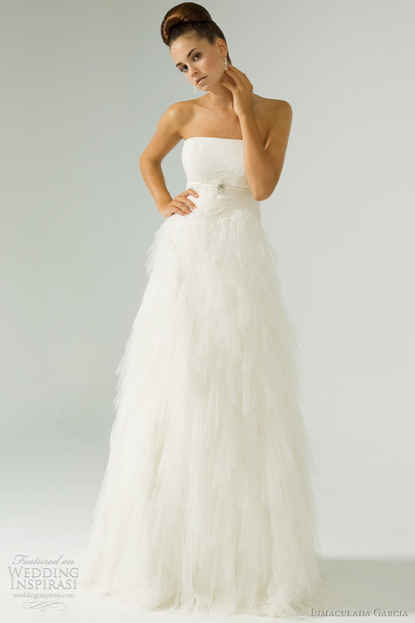 inmaculada garcia wedding gowns 2012 Niobe dress