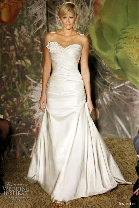 jenny lee 1202 wedding dress, spring 2012 bridal collection