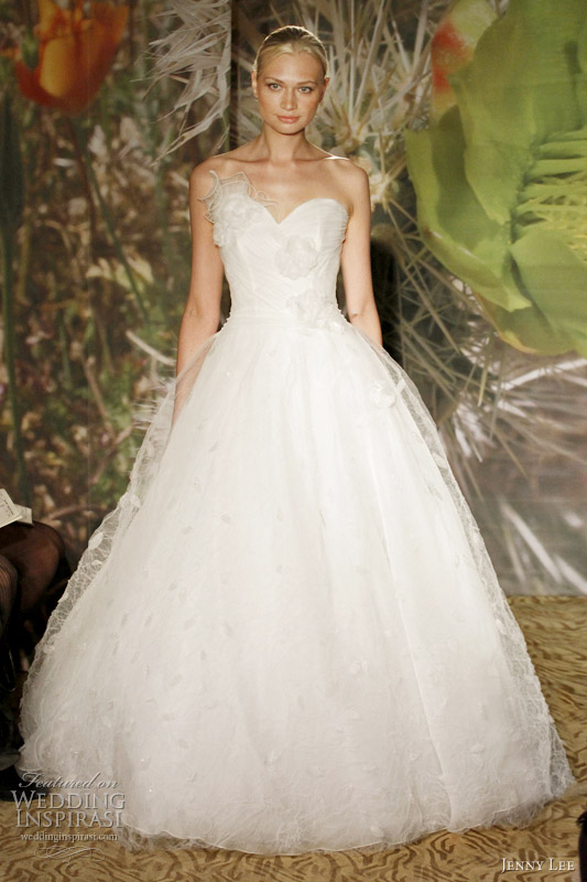 jenny lee bridal spring 2012