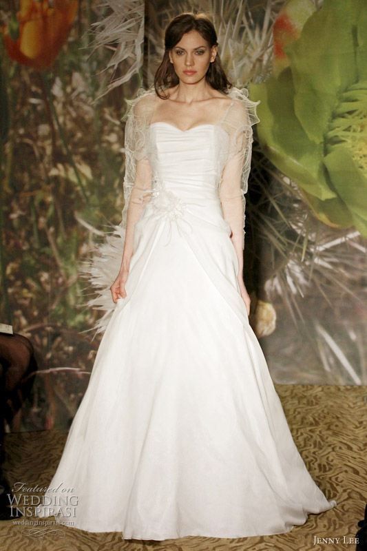 jenny lee spring 2012 wedding dresses