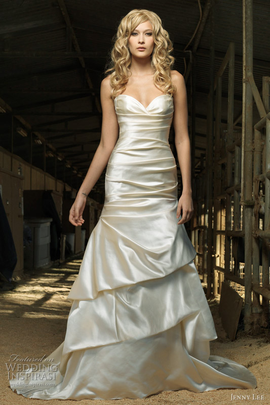 jenny lee wedding dress fall 2011