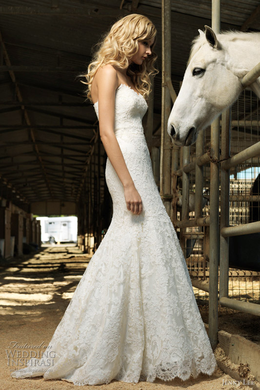 jenny lee wedding dresses fall 2011