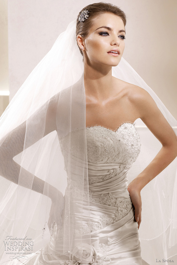 la sposa 2012 bridal collection sagunto