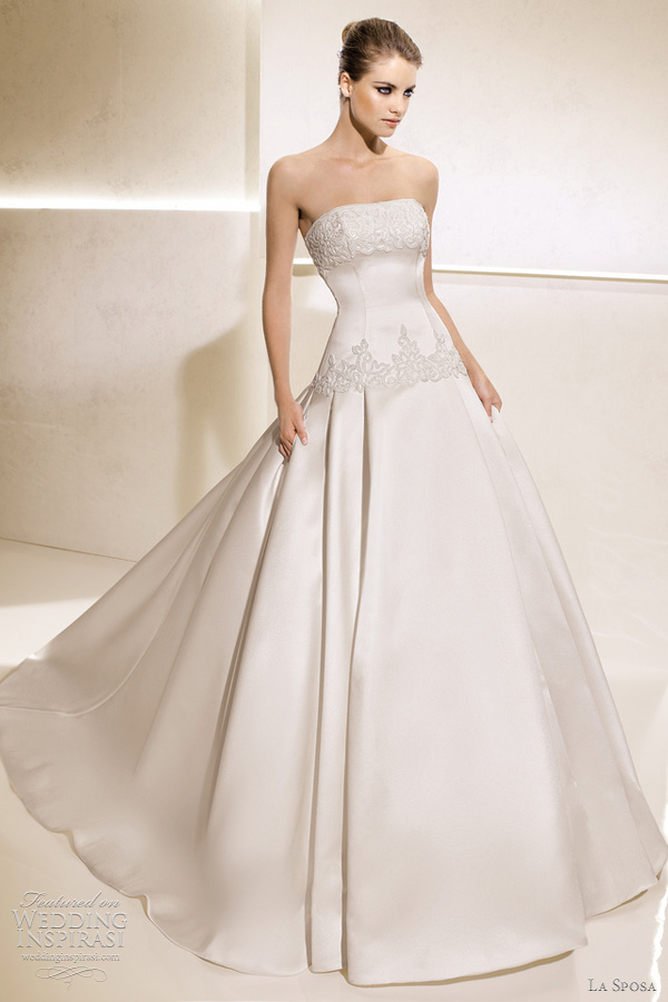 la sposa 2012 salome wedding dress