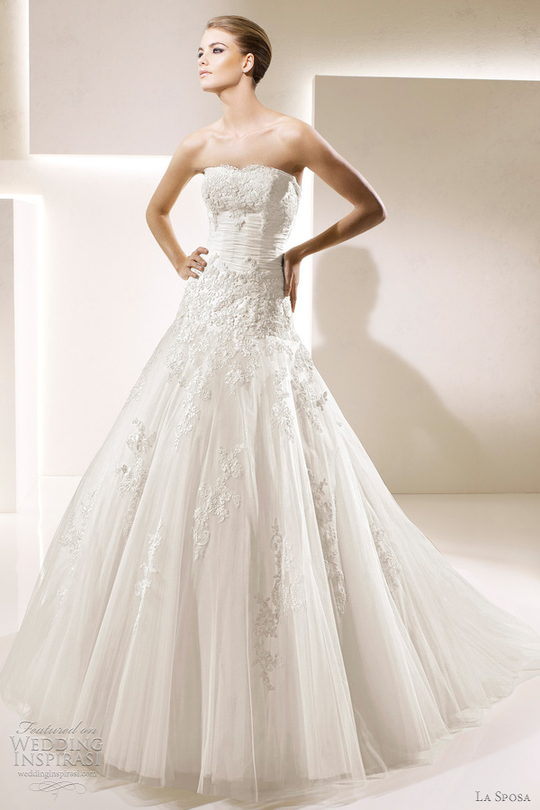 la sposa bridal 2012 selecta wedding dress