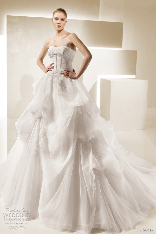 la sposa salamanca wedding dress 2012