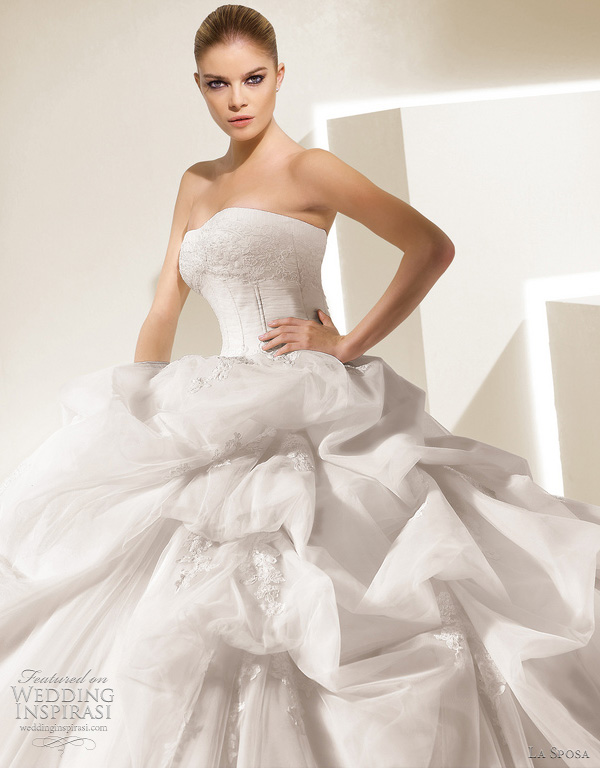 la sposa salamanca wedding dress - ballgown collection