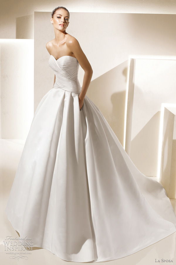 la sposa salsa wedding dresses 2012