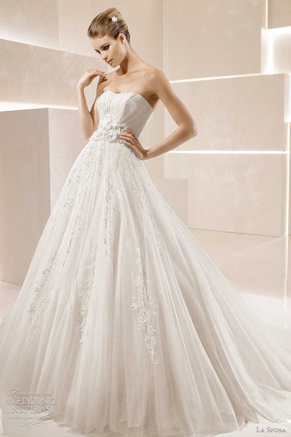 la sposa sandalo wedding dress 2012 rania