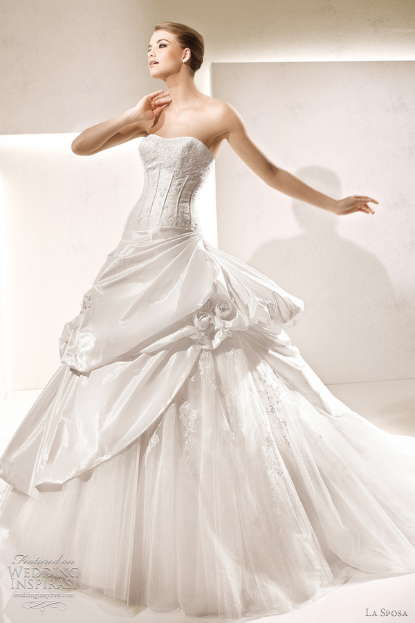 la sposa sari 2012 wedding dresses