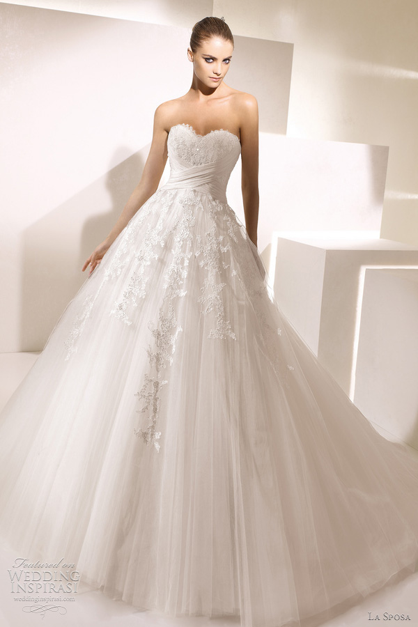 la sposa secreto wedding dresses 2012