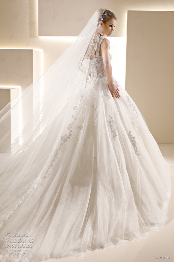 la sposa selva wedding dress 2012