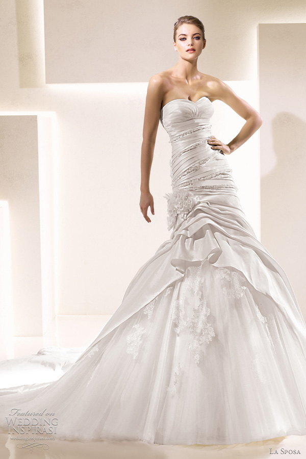 la sposa wedding dresses 2012 sandra