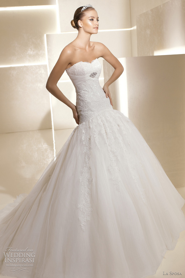 la sposa wedding dresses 2012 selene