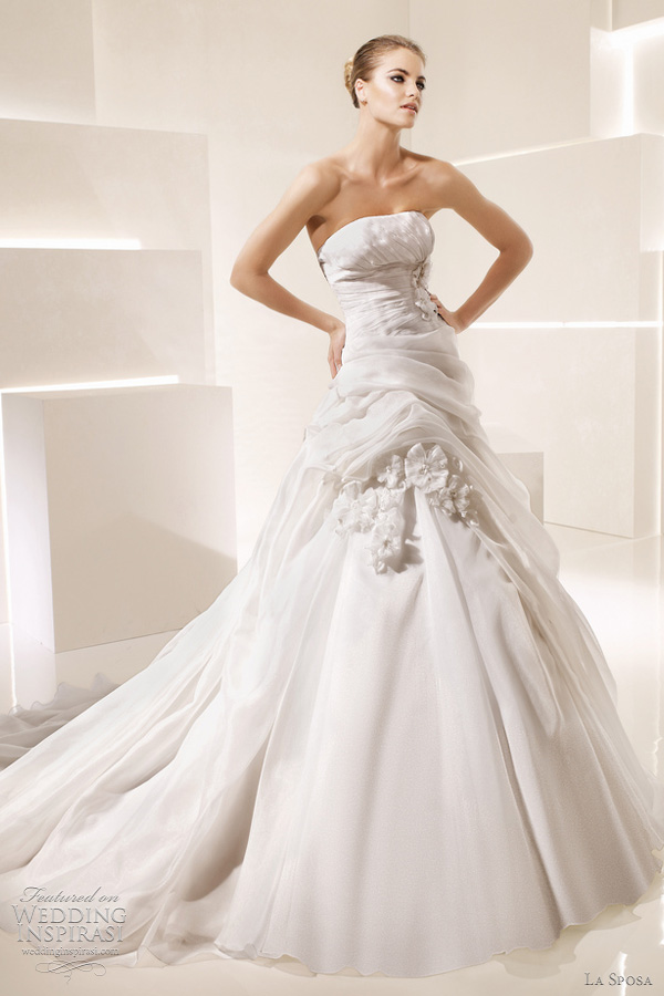 la sposa wedding gowns 2012 salinas