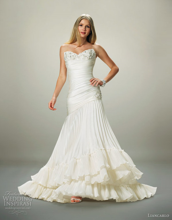 liancarlo 2012 wedding dresses - style 4889