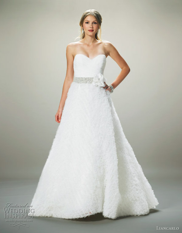 liancarlo 4878 wedding dresses 2012
