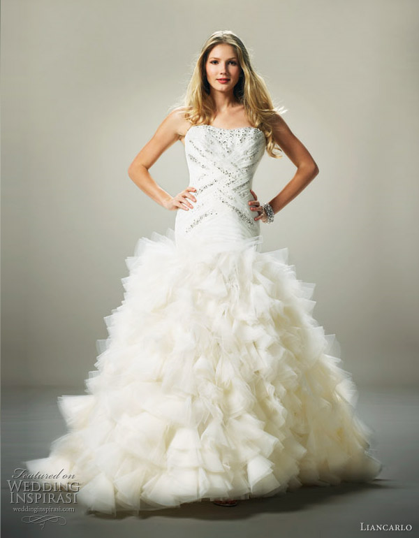 liancarlo 4879 wedding dress 2012