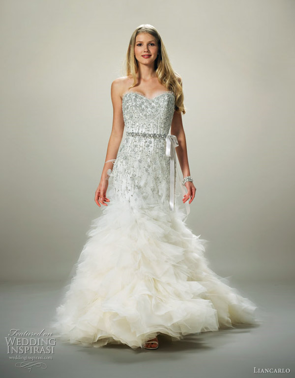 liancarlo 4885 wedding dress