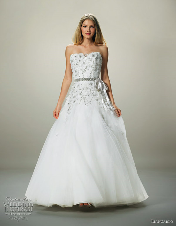 liancarlo 4886 wedding dress