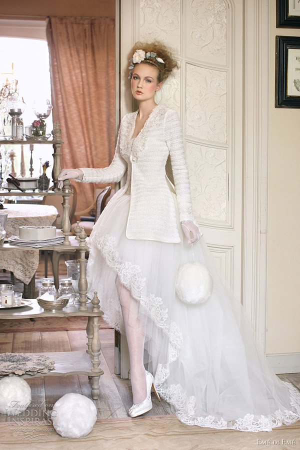 long sleeve wedding dress