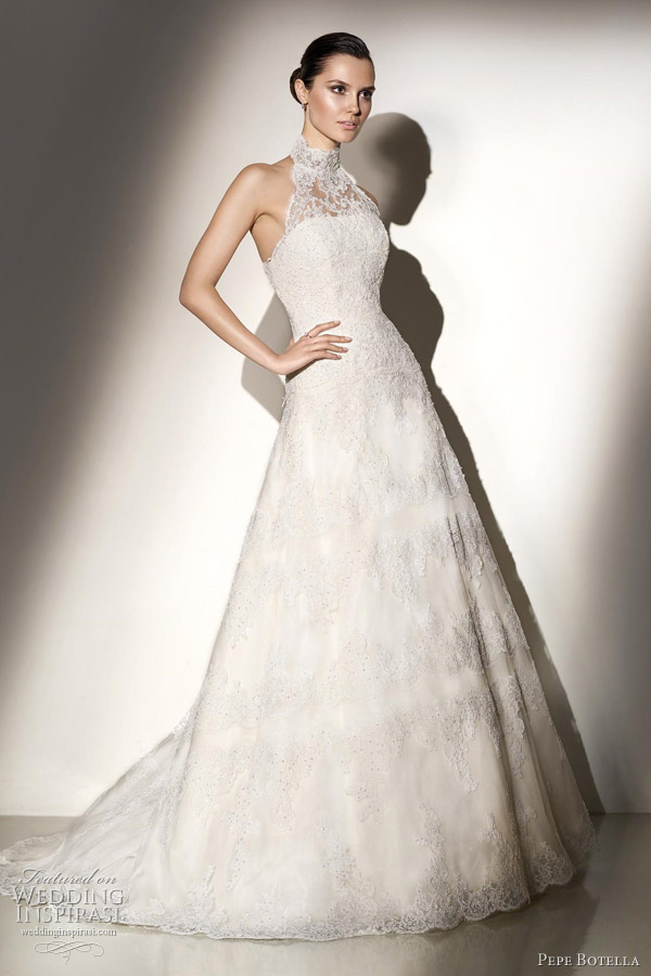 pepe botella 2012 wedding dresses