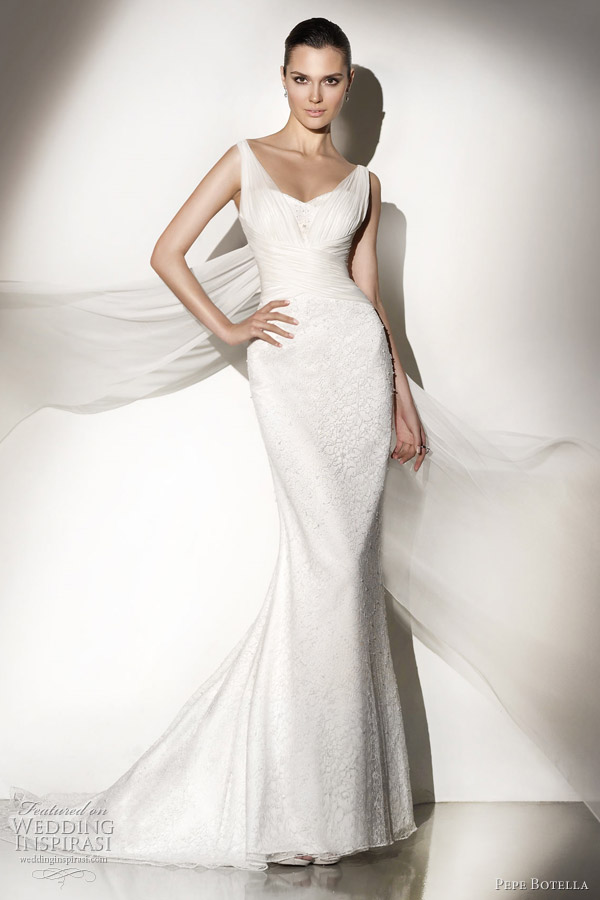 pepe botella 2012 wedding dresses