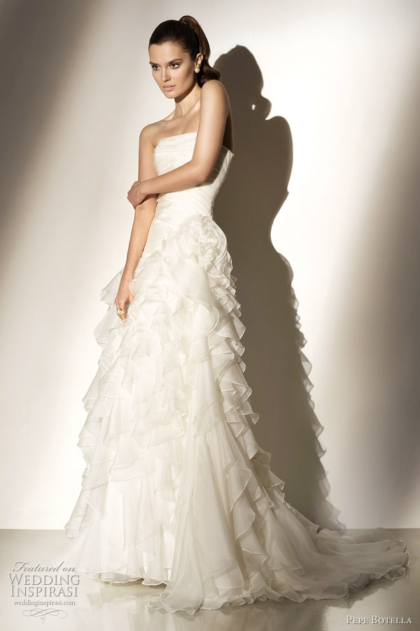 pepe botella 2012 wedding gowns