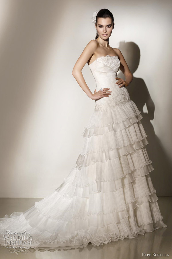 pepe botella novias bridal 2012