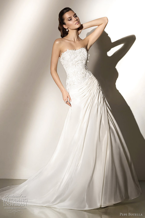 pepe botella novias wedding dresses 2012