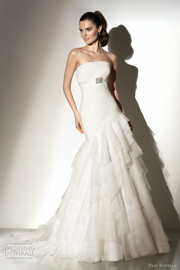 pepe botella wedding dresses 2012