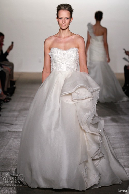 Rivini Wedding Dresses Spring 2012 Bridal Collection | Wedding Inspirasi
