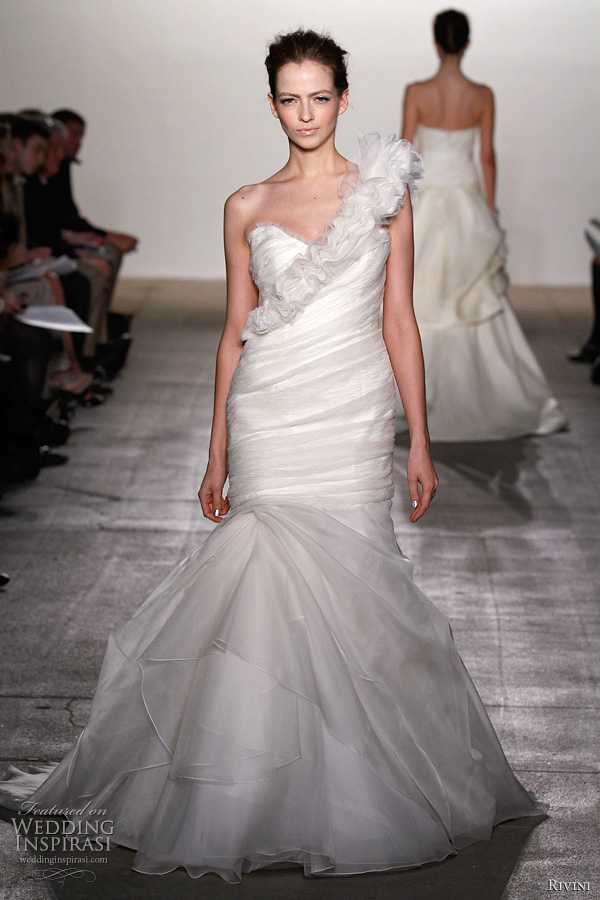 rivini 2012 wedding dresses fiorella
