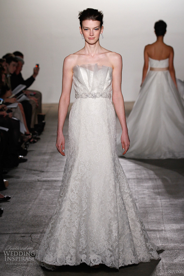 Rivini Wedding Dresses Spring 2012 Bridal Collection | Wedding Inspirasi