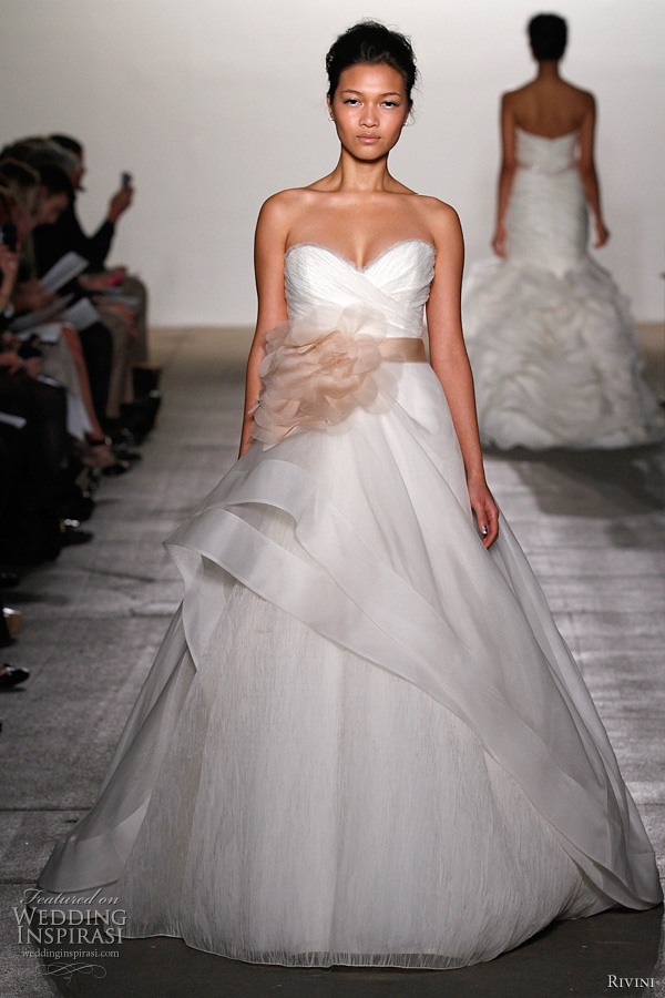 Rivini Wedding Dresses Spring 2012 Bridal Collection Rivini Wedding Dresses Spring 2012 Bridal Collection