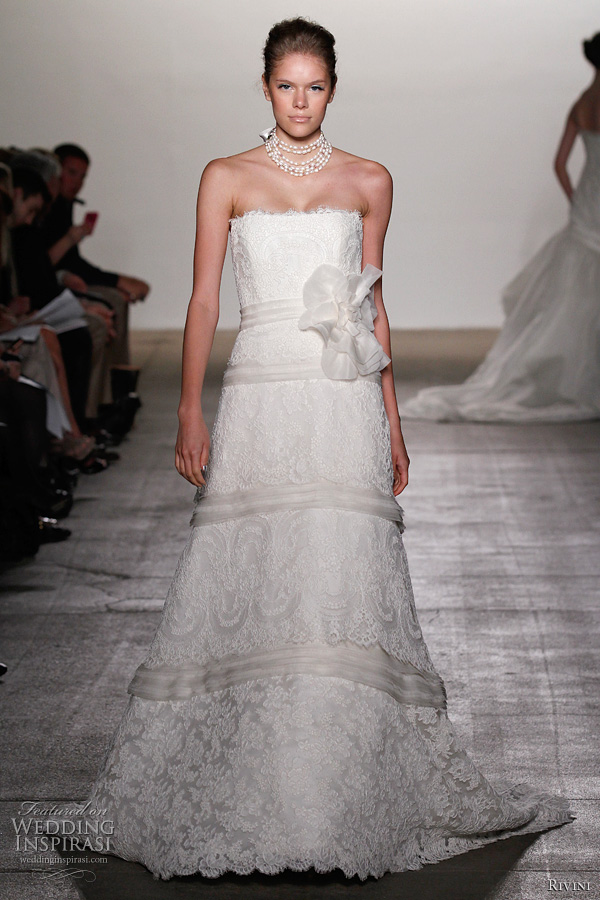 rivini wedding gowns 2012 celeste
