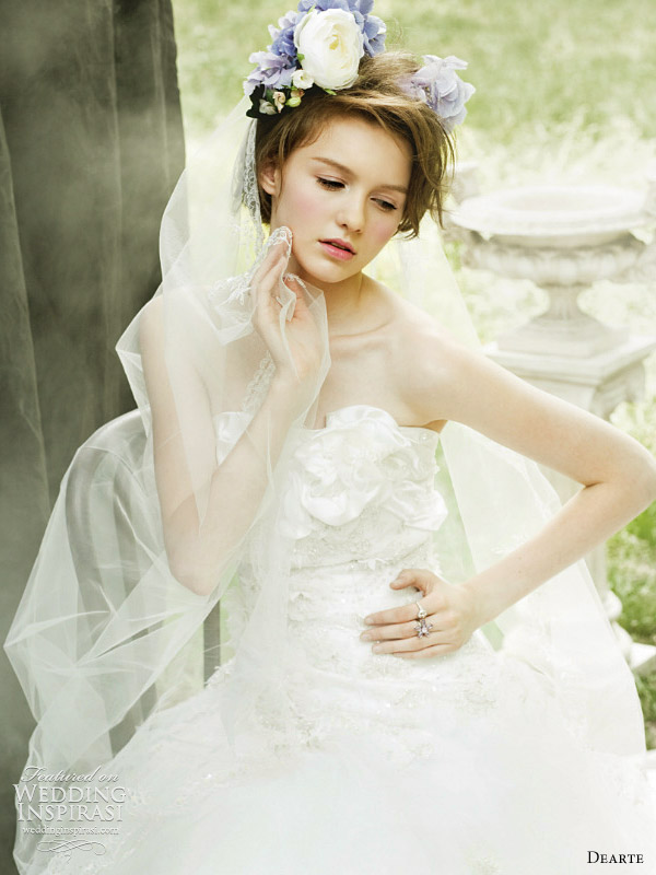 romantic wedding dresses dearte