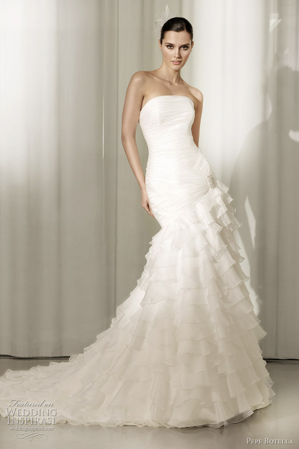 spanish wedding dresses