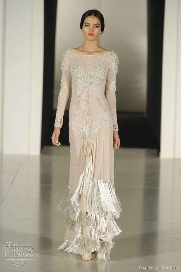 temperley london dress fall 2011