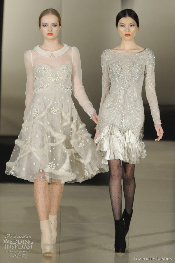 temperley london fall 2011 dresses