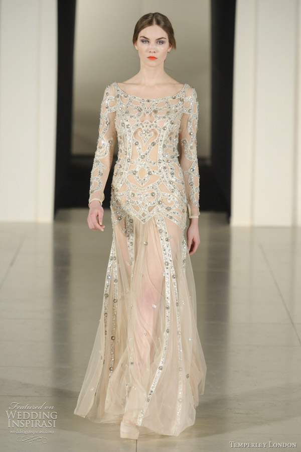 temperley london wedding dress fall 2011