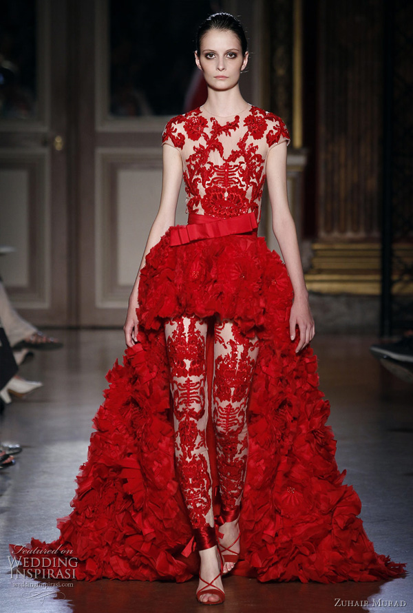 zuhair murad couture collection