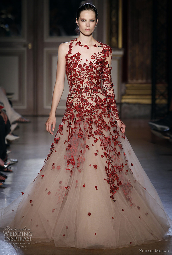zuhair murad couture fall 2011 2012 zuhair murad couture fall 2011 2012
