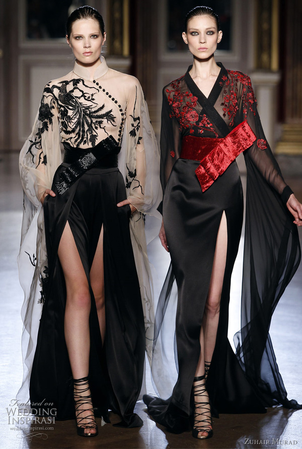 zuhair murad couture fall winter 2011 2012