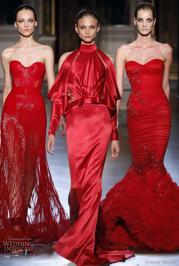 zuhair murad dresses 2011 2012