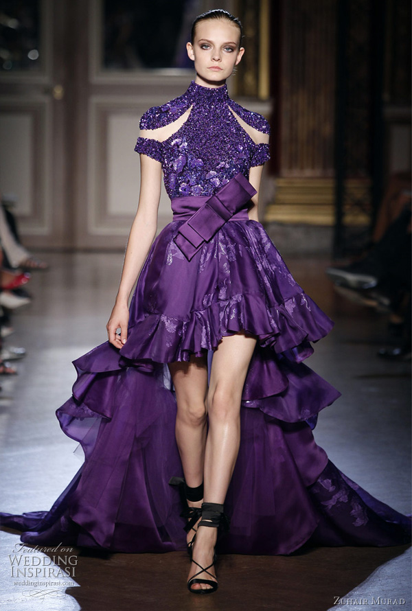 zuhair murad fall winter 2011 couture zuhair murad fall winter 2011 couture