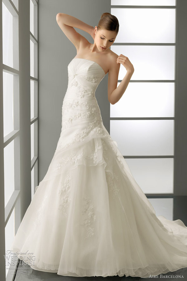 aire barcelona 2012 pamela wedding dress aire barcelona 2012 pamela wedding dress